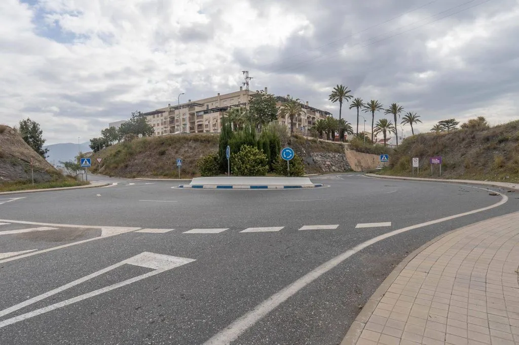 Development Land with Sea View in Salobreña