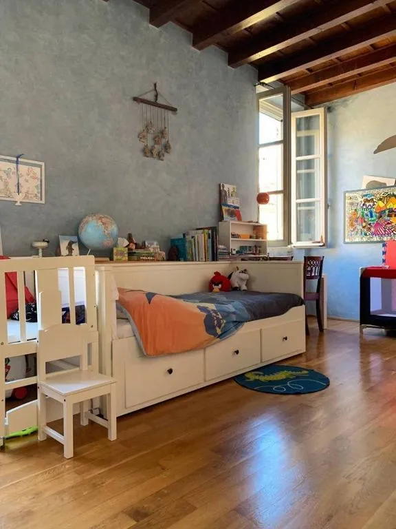 Chambres - Historic House with Private Garden in Mantova