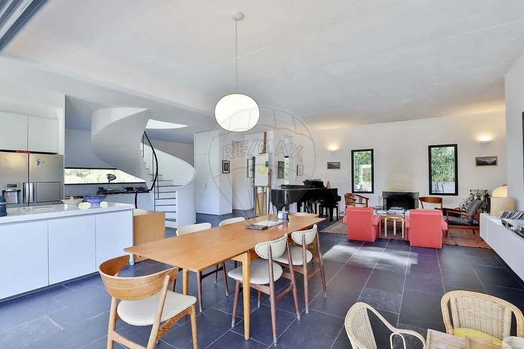 Söögituba - Architectural Villa with Pool in Nice