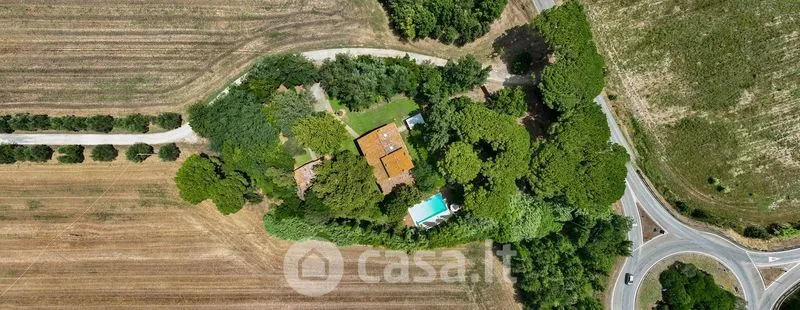 Õhuvaade - Villa with Pool and Dependence in Scarlino