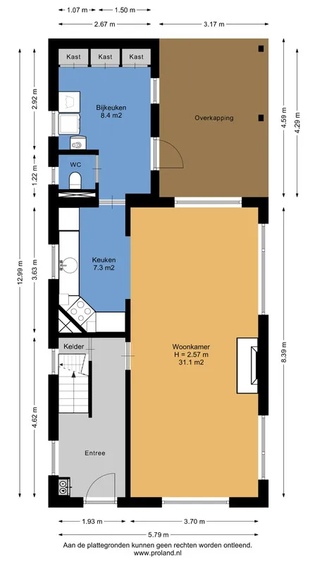Plan - Detached House with Carport in Buitenpost