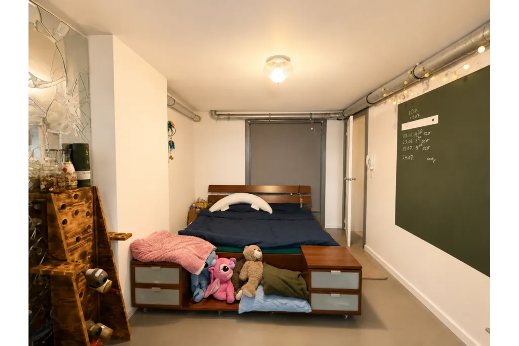 Camere da letto - Spacious Triplex with Office in City Centre