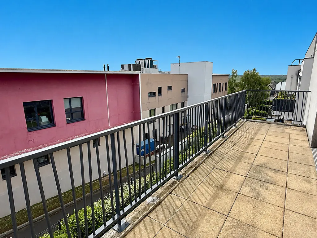 Balcon - Appartement F3 avec Balcon et Parking à Caen