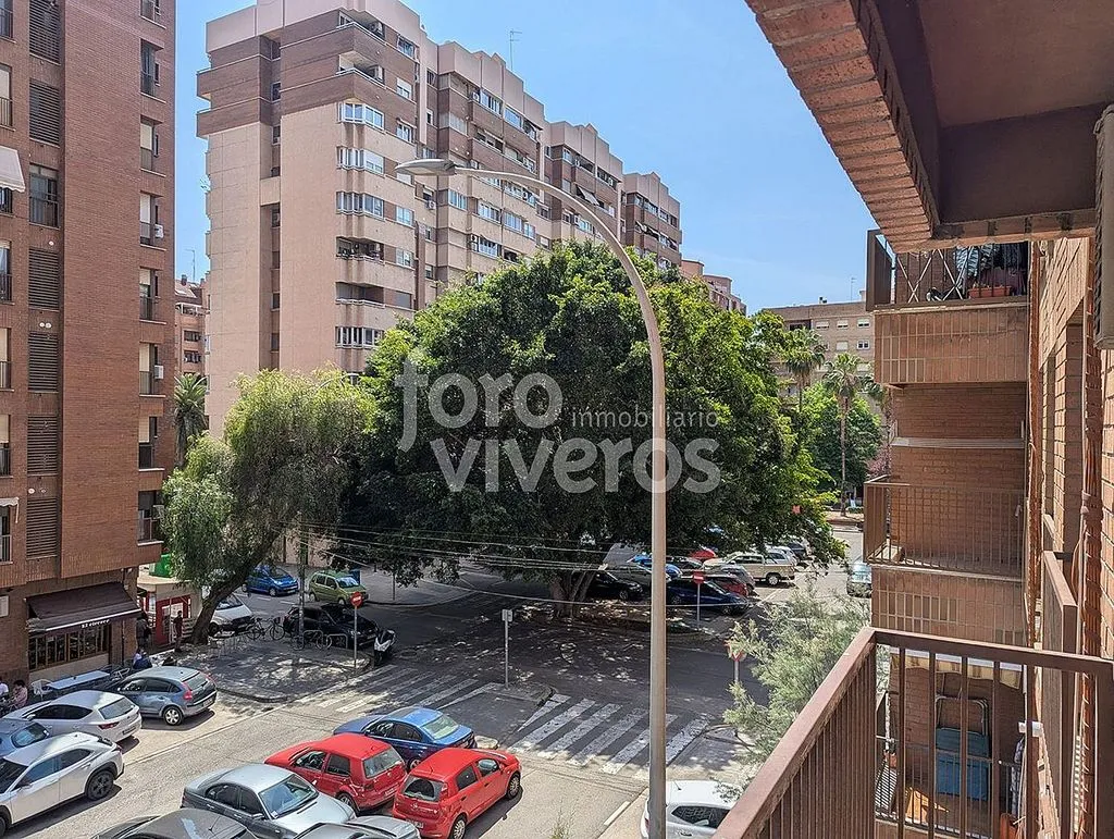 Balcony - Apartment with Balcony and Lift in La Carrasca