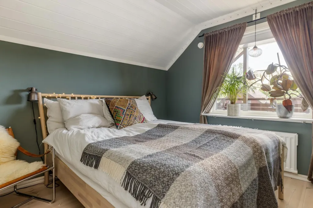 Chambres - Planned Villa with Balcony in Ludvika