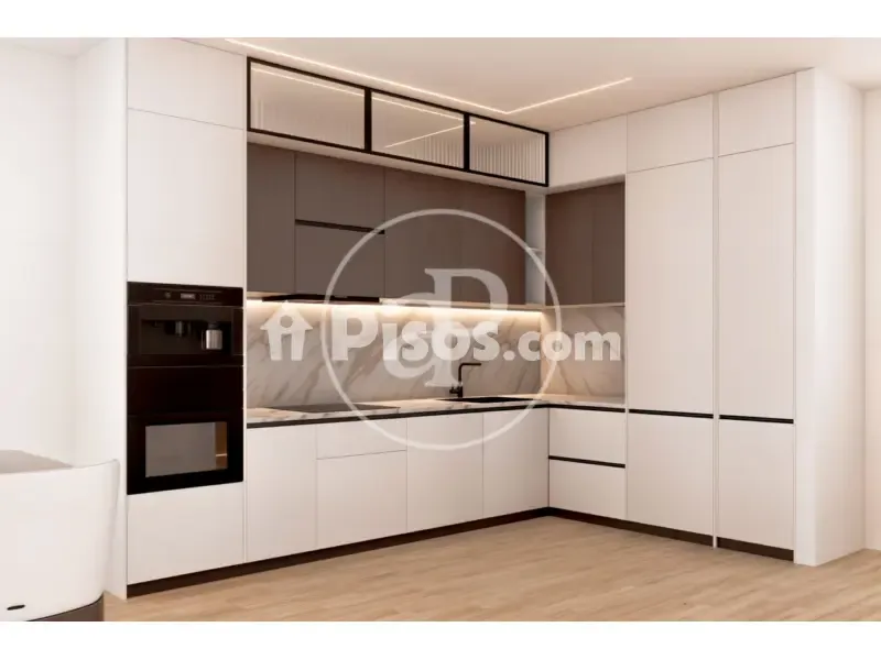 Köök - New Flat with Terrace in Finestrat