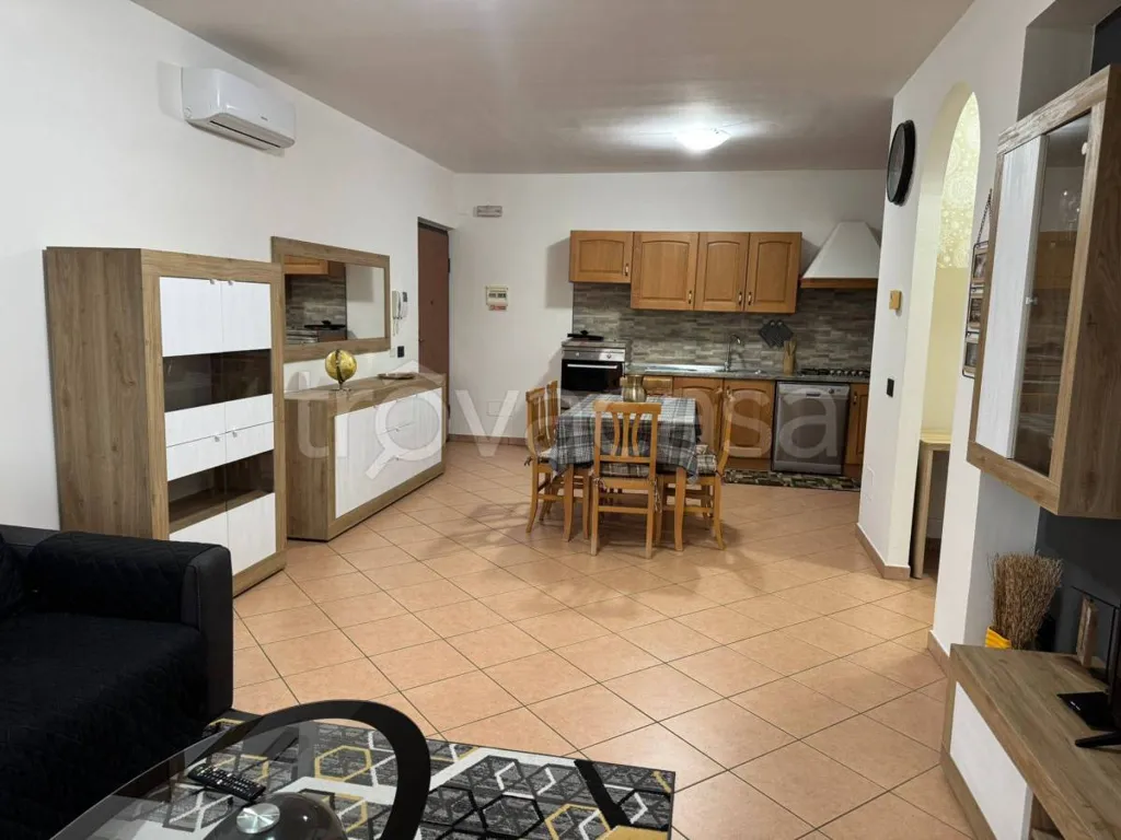 Soggiorno - Modernised 2-Bed Flat with Solar Panels in Sabaudia