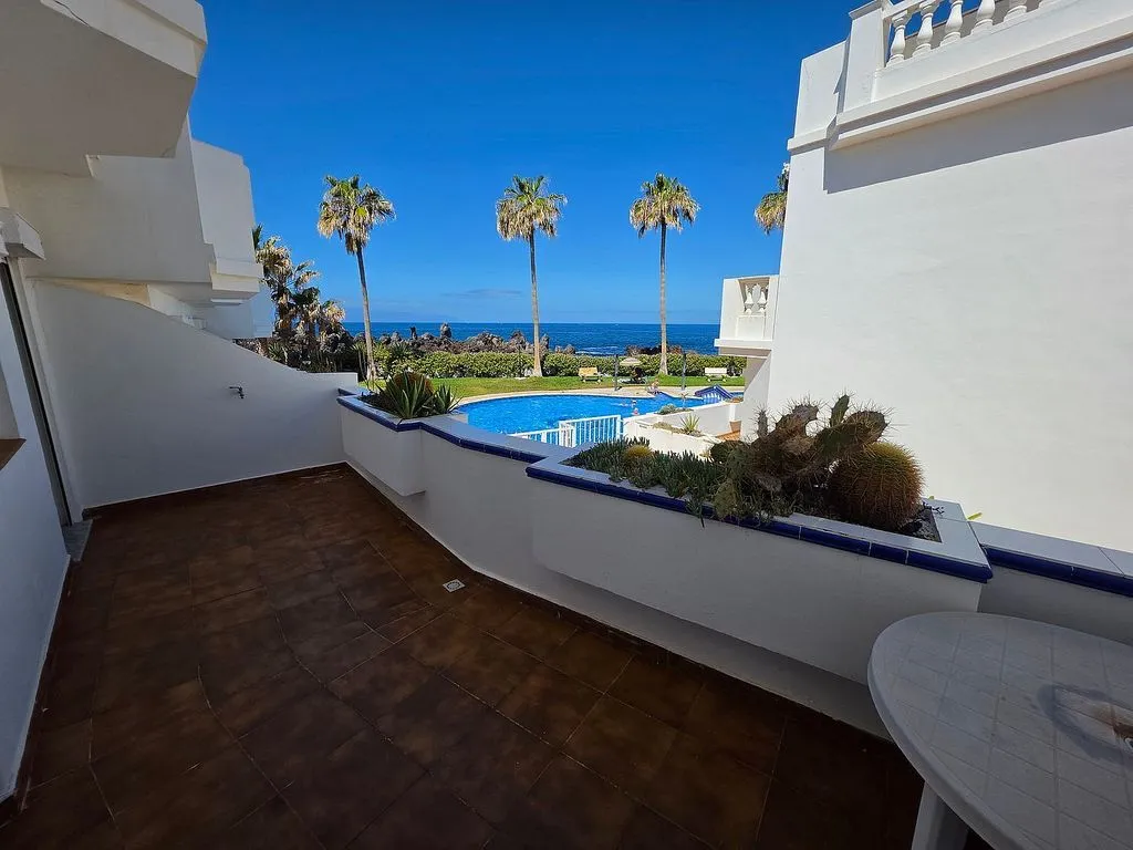 Terrass - Duplex with Pool and Terrace in Santiago del Teide