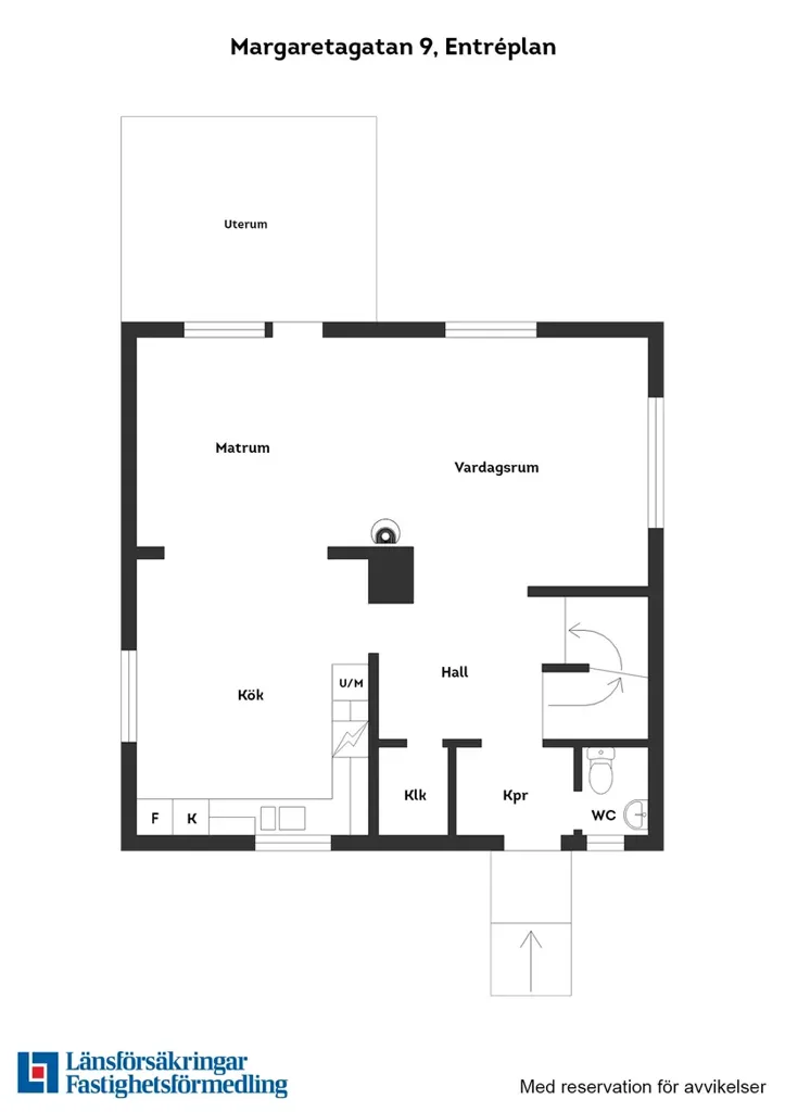 Plan - Charmful Brick Villa with Scenic View in Halland