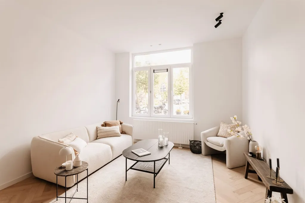 Séjour - Appartement avec Jardin et Terrasse près du Centre d'Anvers