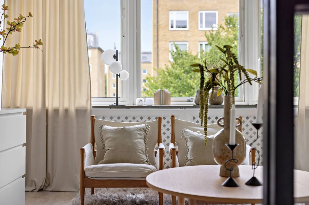 Elutuba - Modern Flat with Balcony in Göteborg