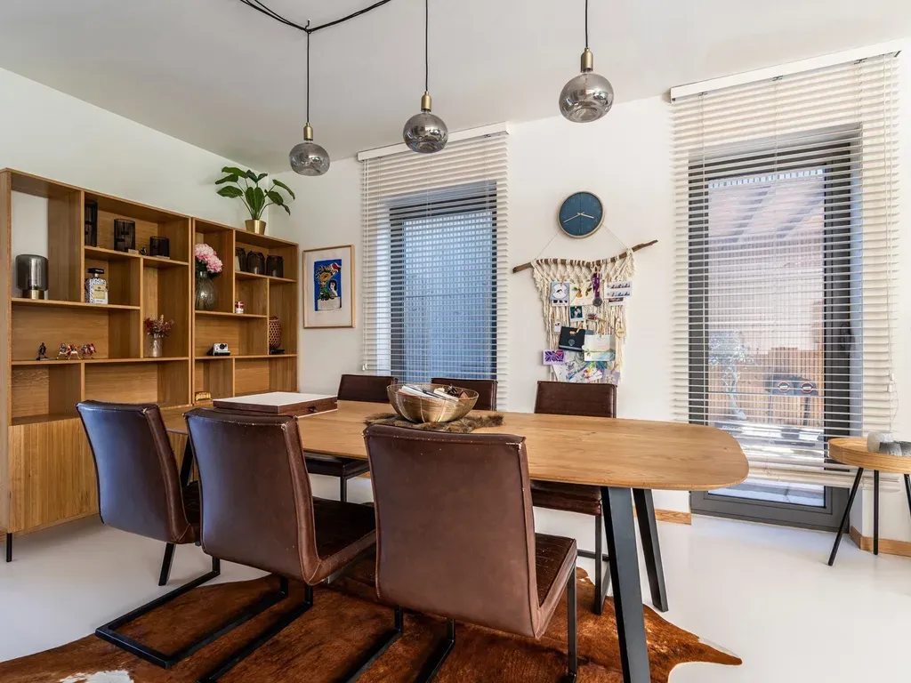 Salle à manger - Maison Luxueuse avec Piscine Chauffée à Ranst