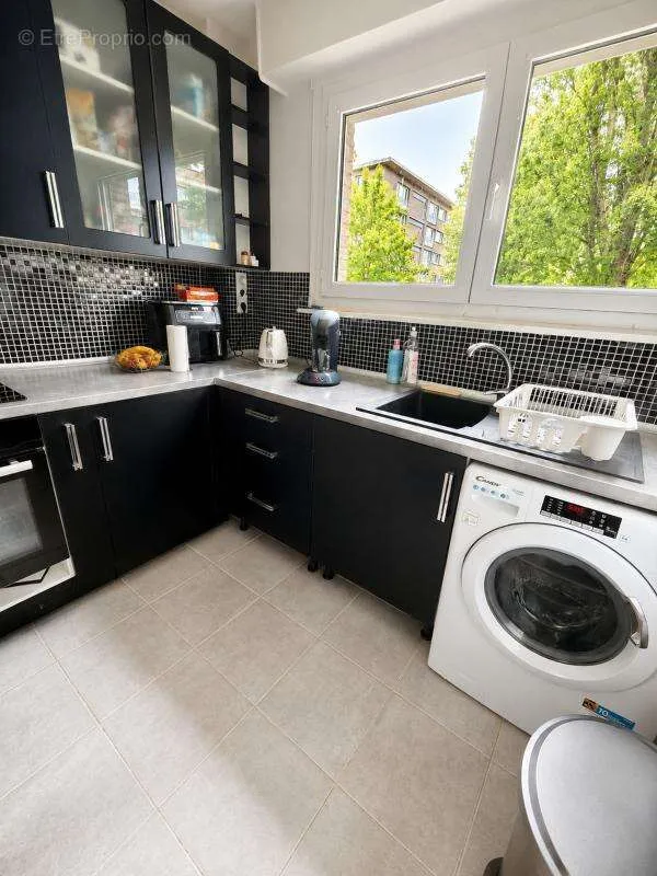 Köök - T3 Apartment with Balcony in Tourcoing