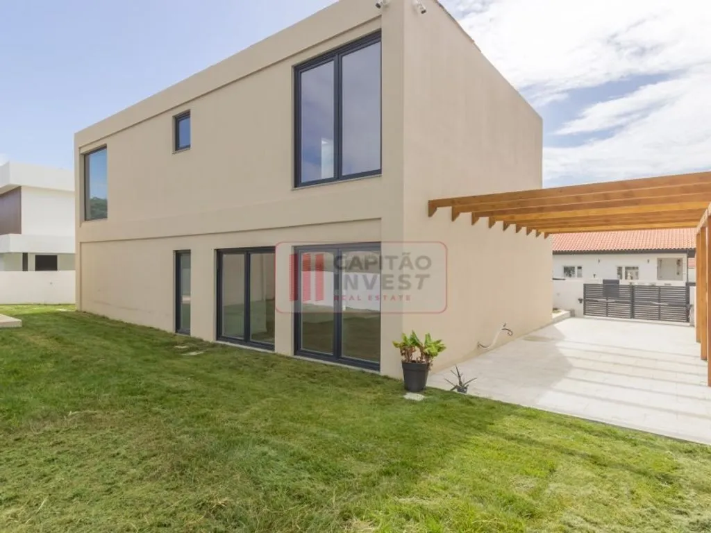 Extérieur - Modern House with Sea View in Mafra
