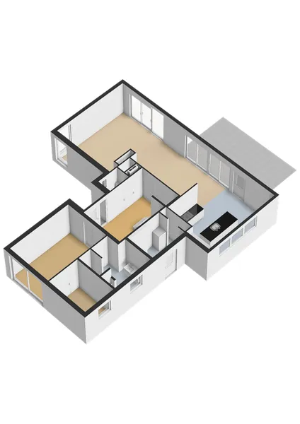 Plaan - Eco-Friendly Villa with Solar Panels in Venlo
