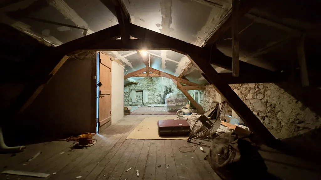 attic