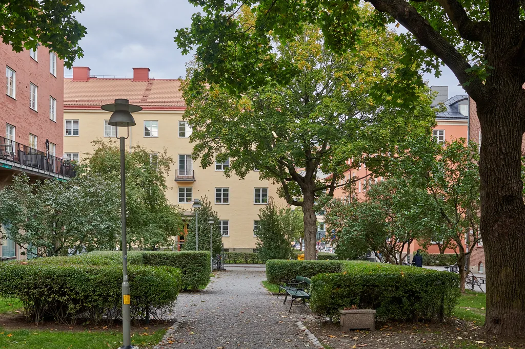 Giardino - Charming Flat with Original Features in Stockholm