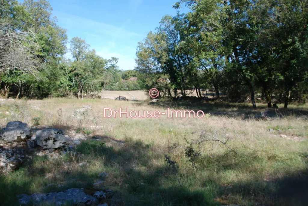Aed - Constructible Land with Cascade View in Loubressac