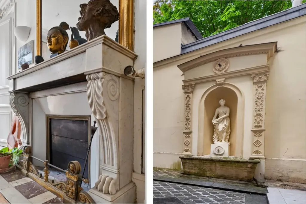 Soggiorno - Renovable Parisian Apartment with High Ceilings