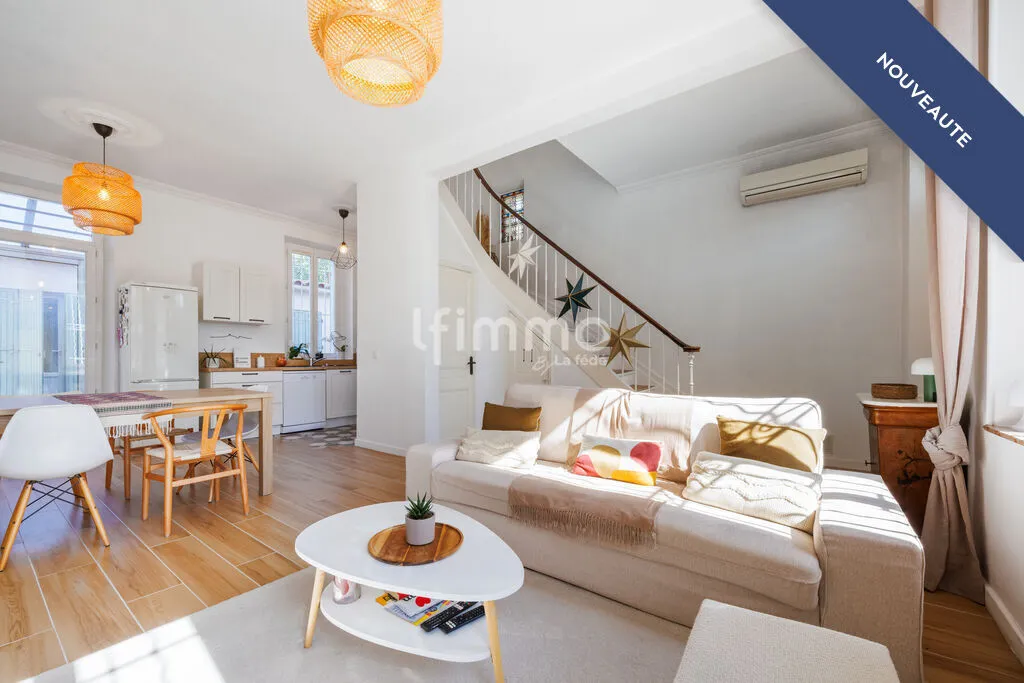Elutuba - House with Garden in Saint Barnabé, Marseille