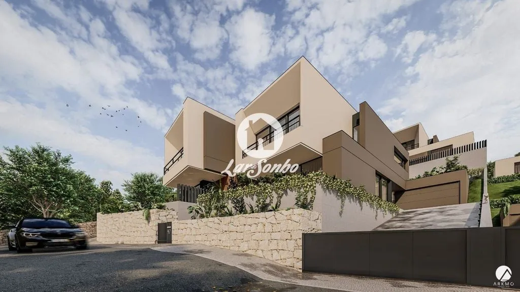 Välivaade - Contemporary Villa with Private Garden near Barcelos