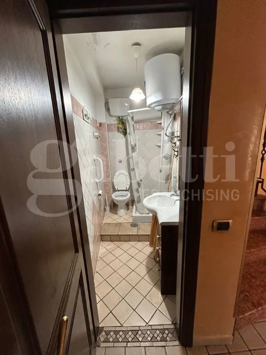 Salles de bain - Seafront Apartment with Balcony in Diamante