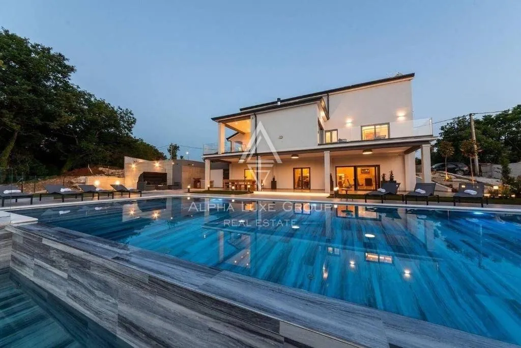 Piscine - Elegant Villa with Pool in Tinjan, Istria