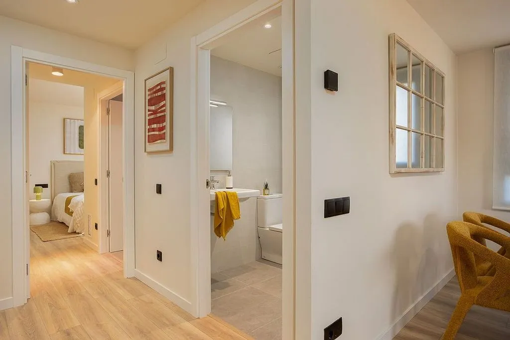 Entrée - New Flat with Pool in Pals