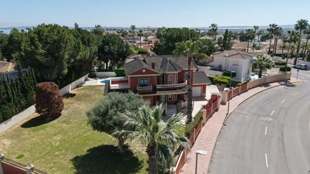 Vue aérienne - Chalet with Pool and Terrace in Rojales
