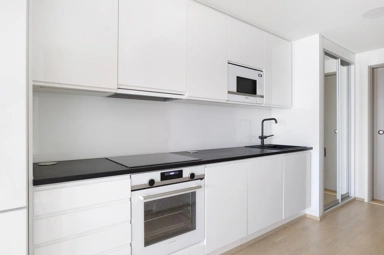 Cuisine - Modern Studio with Balcony in Niittykummun, Espoo