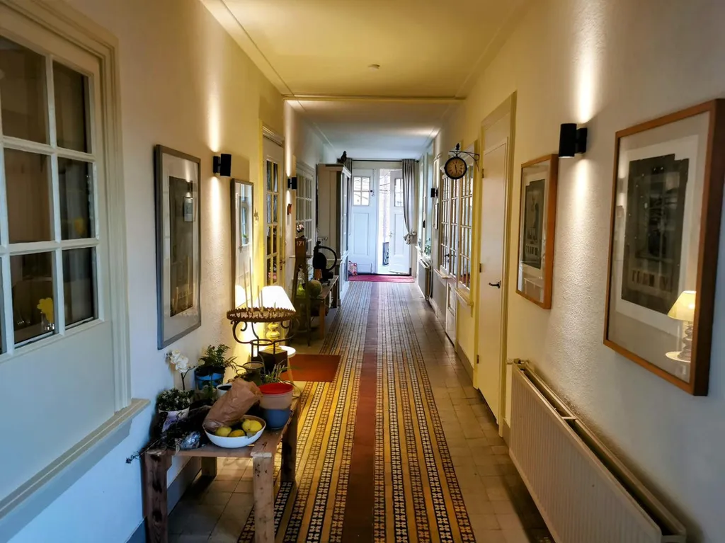 Entrée - Rijksmonument Villa with Garden in Lamswaarde