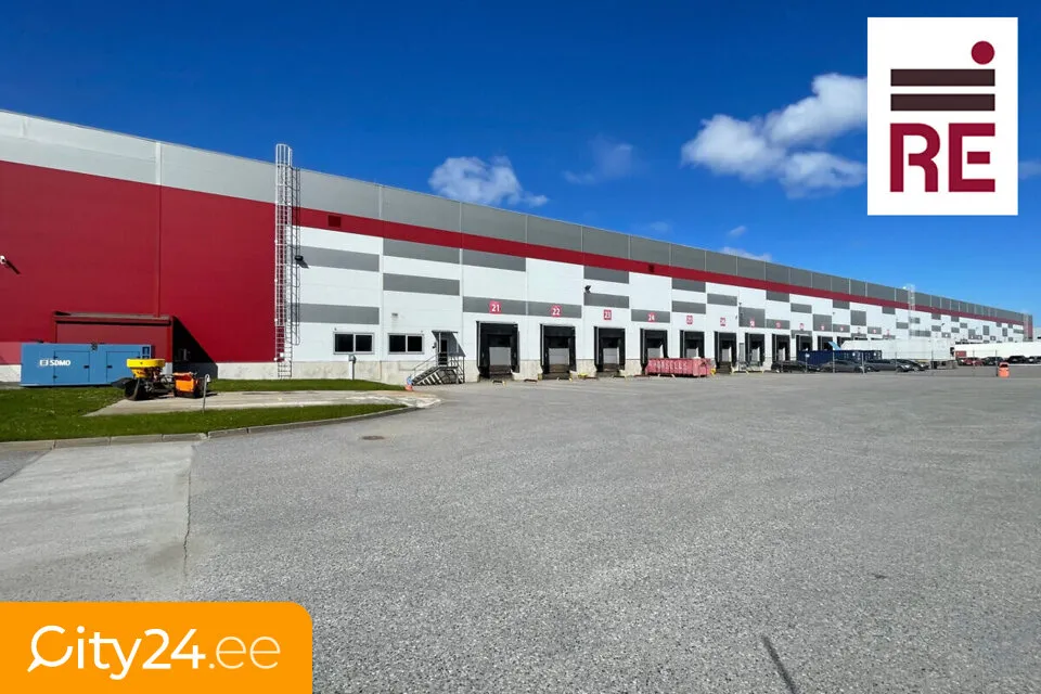 Extérieur - Warehouse Space with Loading Bay in Tänassilma