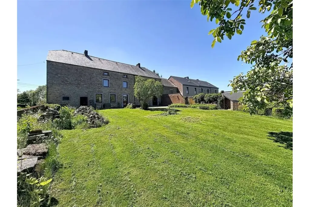 Jardin - Maison de Caractère avec Grange à Bossière, Mettet