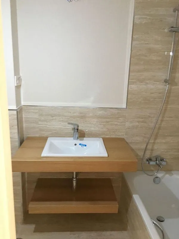 Salles de bain - Apartment with Pool and Terrace in El Pinillo