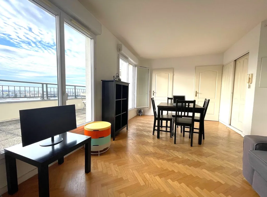 Elutuba - Studio with West-Facing Terrace in Courbevoie