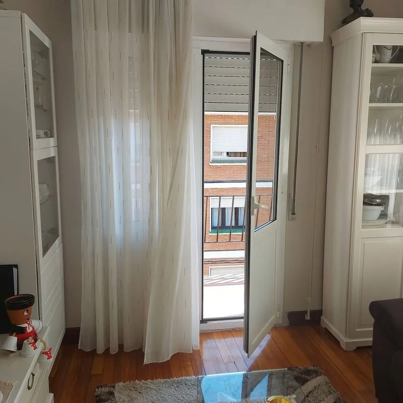 Séjour - Apartment with Terrace in Portugalete