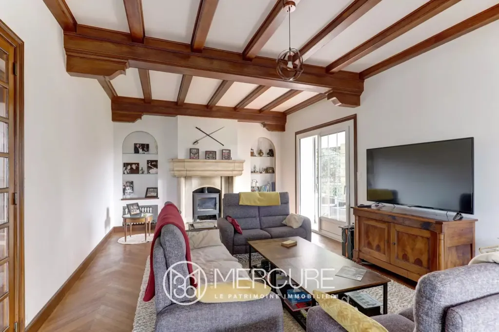 Soggiorno - Rustic Character House with River Access near Clermont-Ferrand