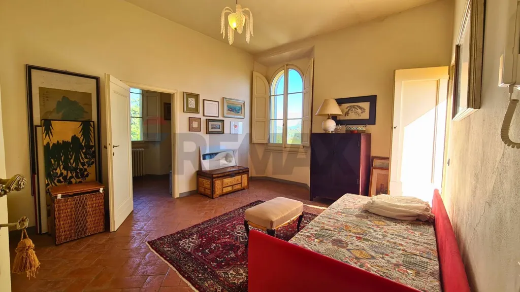 Chambres - Historic Villa with Panoramic Terrace in Lastra a Signa