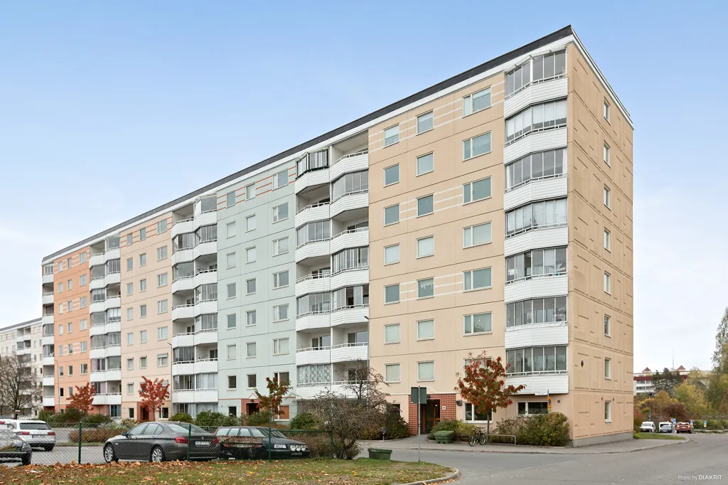 Välivaade - Spacious Apartment with Balcony in Söderby