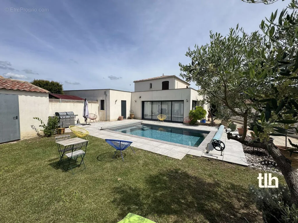 Maison 6 pièces à Baillargues