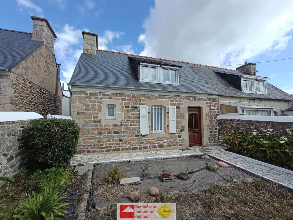 Esterno - Rustic Stone House with Garden in Loguivy-de-la-Mer
