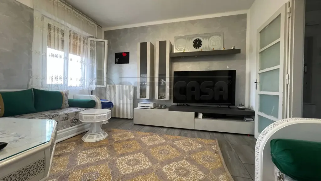 Séjour - Three-Bedroom Apartment with Panoramic View in Barbarano Mossano