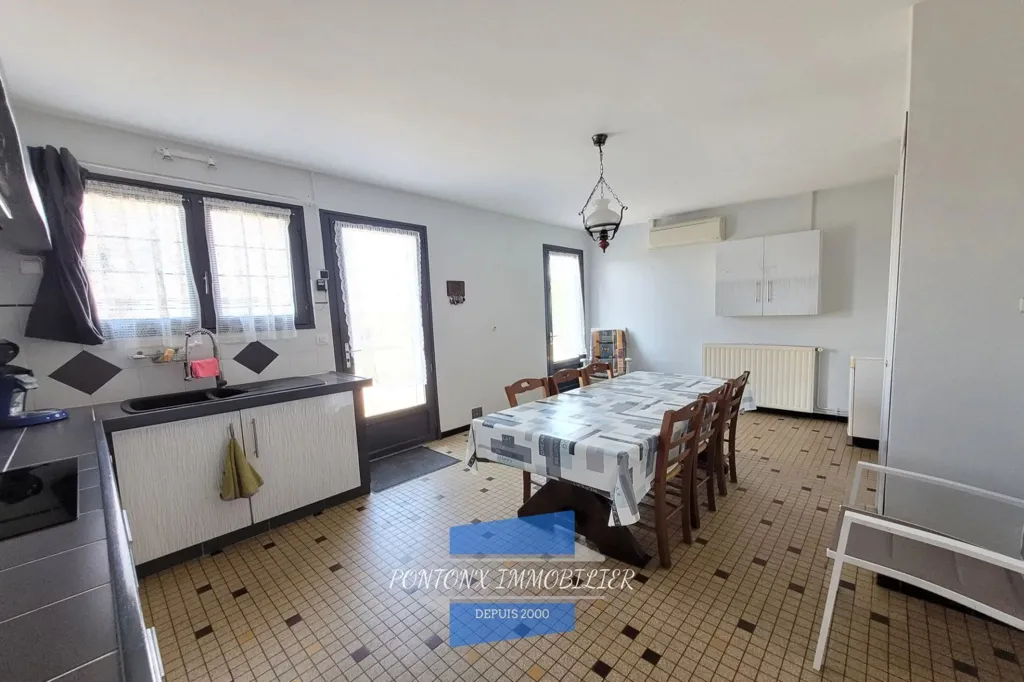 Salle à manger - Pavillon à Moderniser avec Dépendance à Bégaar