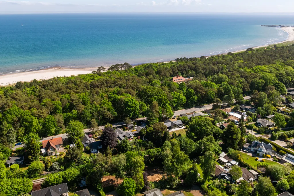 Õhuvaade - Holiday Plot with Nature View in Kildekrog