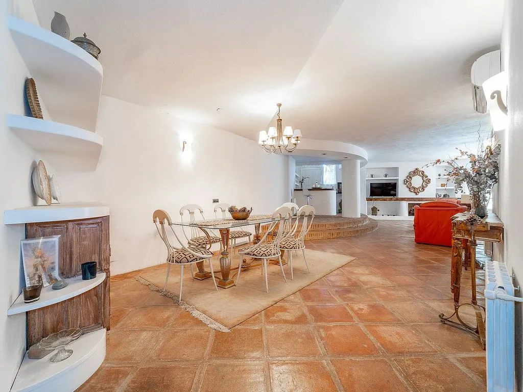 Dining Room - Apartment with Pool and Terrace in Cabo Pino