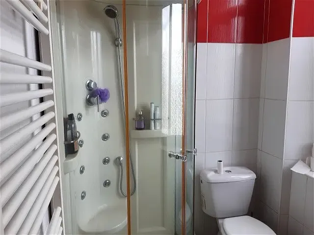 Bathrooms - 2-Bedroom Apartment with Balcony in Yssingeaux
