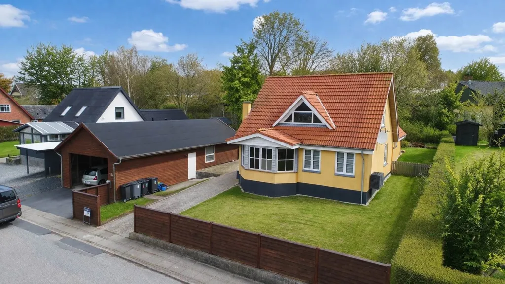 Maison 4 pièces à Fårup
