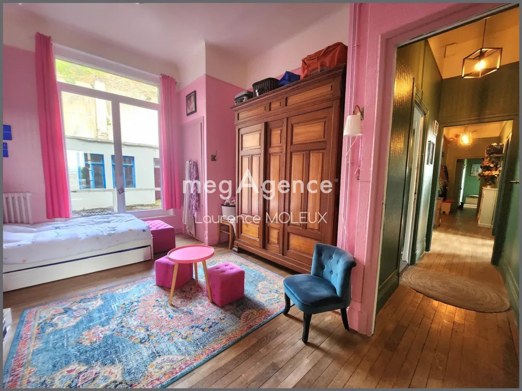 Chambres - Appartement Vue Mer avec Balcon à Boulogne-sur-Mer