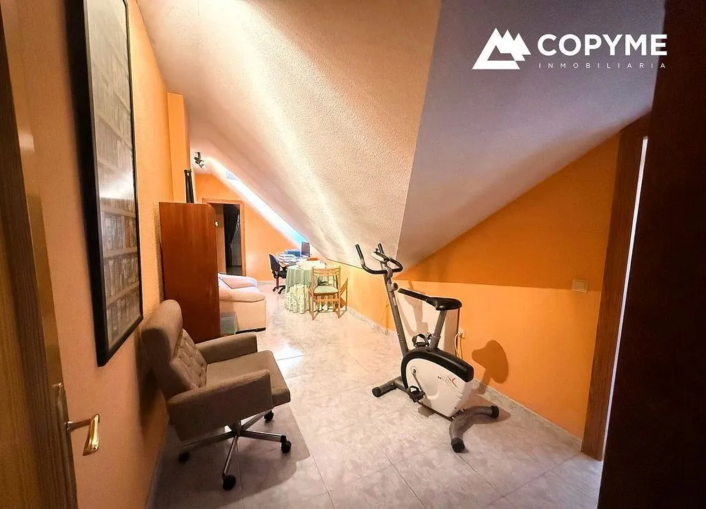 Toad - Duplex with Terrace in Torrijos