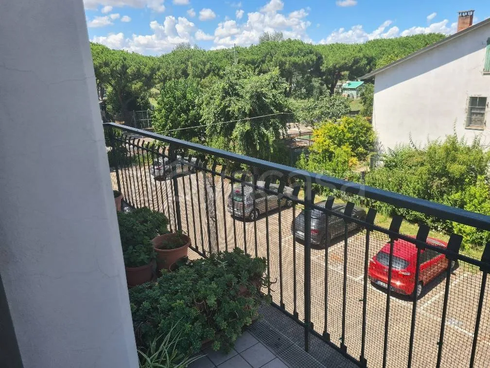 Balcony - Rustic Apartment with Balcony near Ravenna Coast